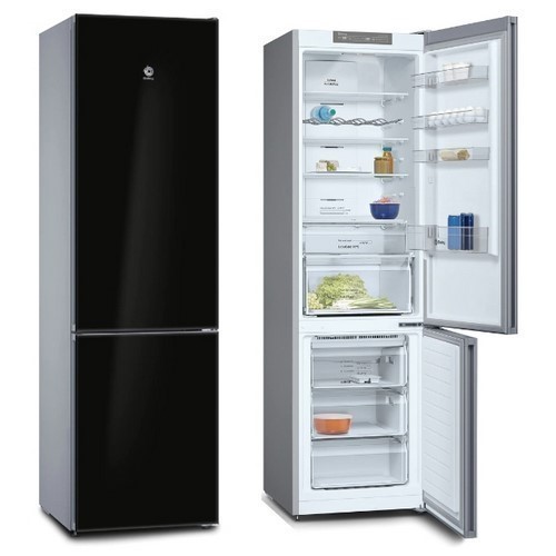 FRIGO COMBI BALAY 3KFD765NI CRISTAL NEGR 203X60X66